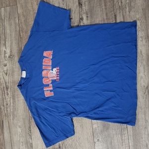 Blue Florida Gators Men's Shirt